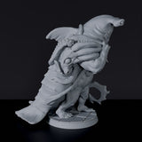 Dedicated set for Bloodfields Bloodsail Ogres army - fantasy miniature of pirate shark beast Sharkman