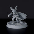 Fantasy miniature of bunny Bunnaby for Bloodfields Beastshape Tribe army