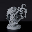 Fantasy miniature of owl Burwing for Bloodfields Beastshape Tribe army