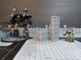 6mm / 8mm Gothic Ruins Mega Bundle (100 STLs)