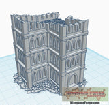 6mm / 8mm Gothic Ruins Mega Bundle (100 STLs)