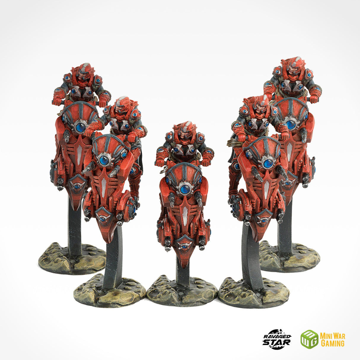 PRE-ORDER: Spectral Land Skimmers