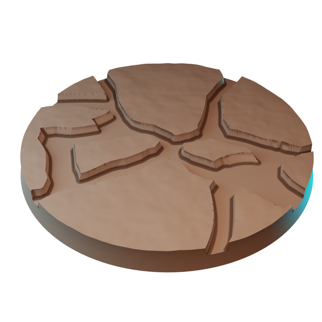 River Round Bases