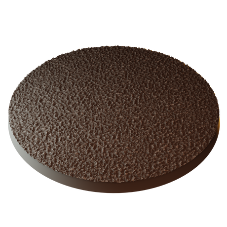 90mm Desert Round Bases (Set of 2)