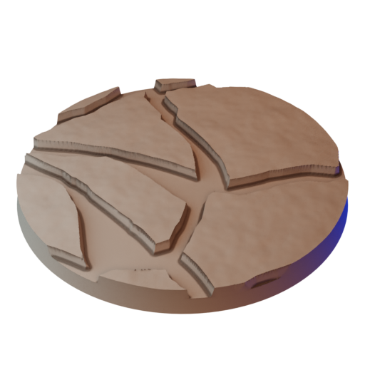 90mm River Round Bases (Set of 2)