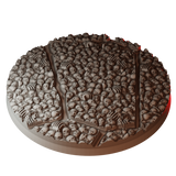 90mm Skull Round Bases (Set of 2)