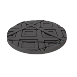 Jungle Round Bases