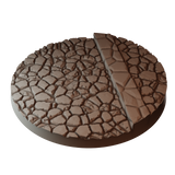 90mm Cobblestone Round Bases (Set of 2)