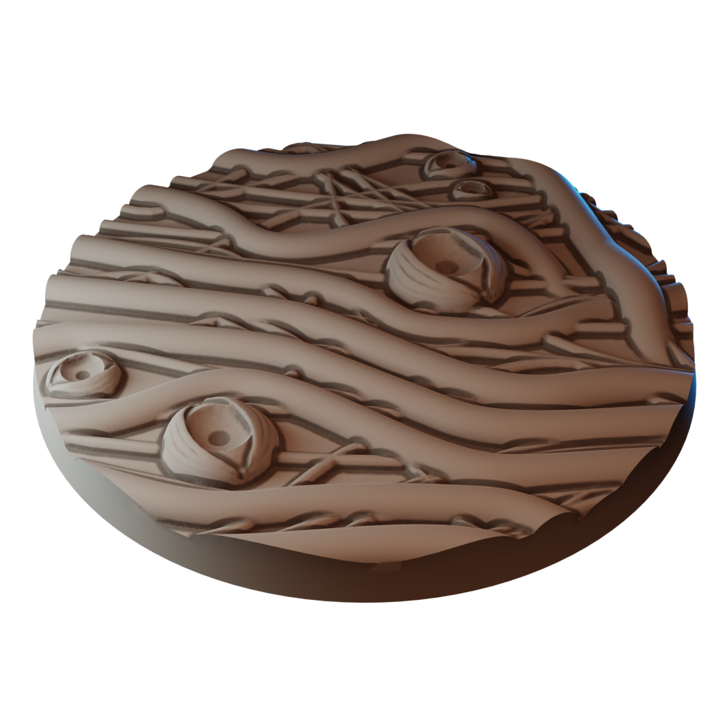 Eldritch Horror Round Bases