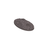 90x52mm Cobblestone Ruins Round Bases (Set of 5)