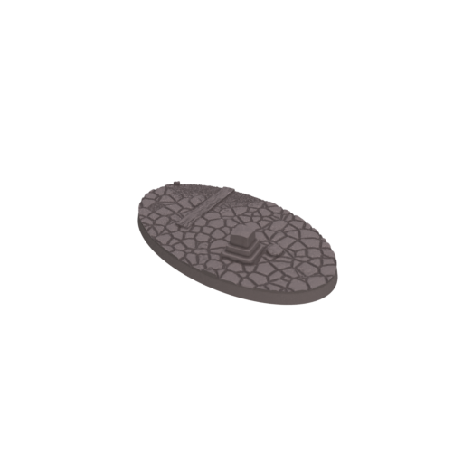 Cobblestone Ruins Round Bases