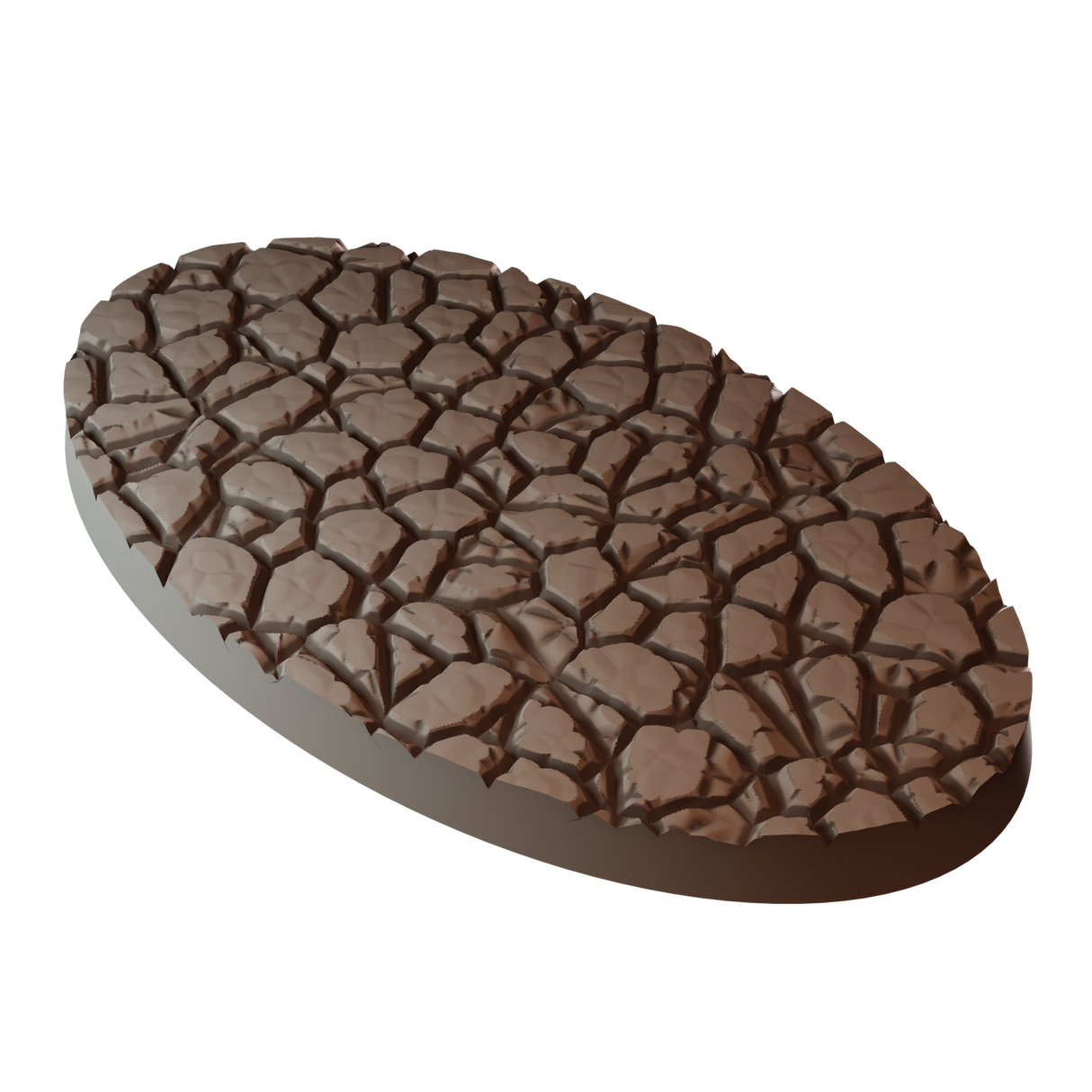 90x52mm Cobblestone Round Bases (Set of 5)