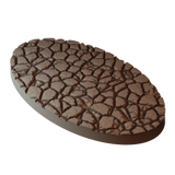 90x52mm Cobblestone Round Bases (Set of 5)