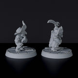 Dedicated fantasy set for Bloodfields Bloodsail Ogres army - Bongos & Choppa Blackwaters pirates miniatures