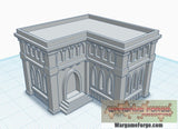 6mm / 8mm Gothic Building Mega Bundle (131 STLs)