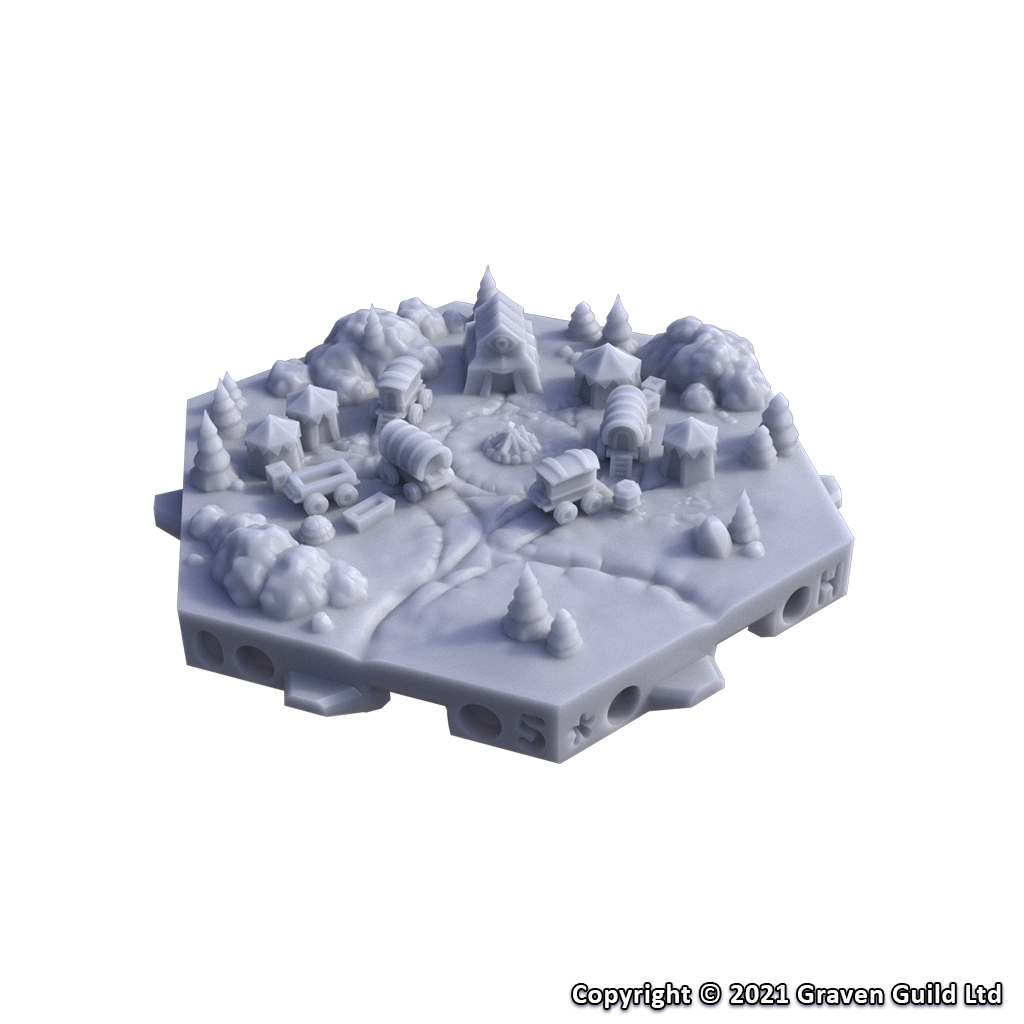 AI05 - Hexton Hills Single Tile