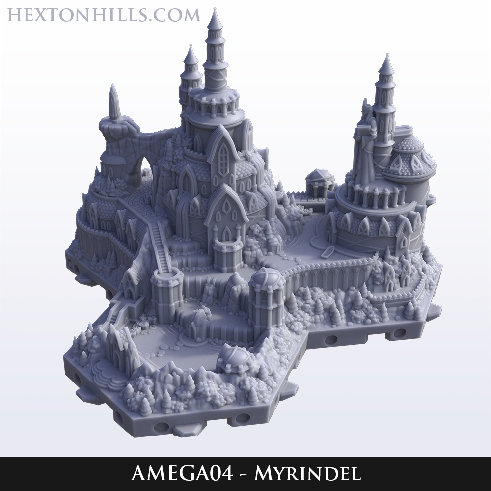 AMEGA04 - Hexton Hills Single Tile