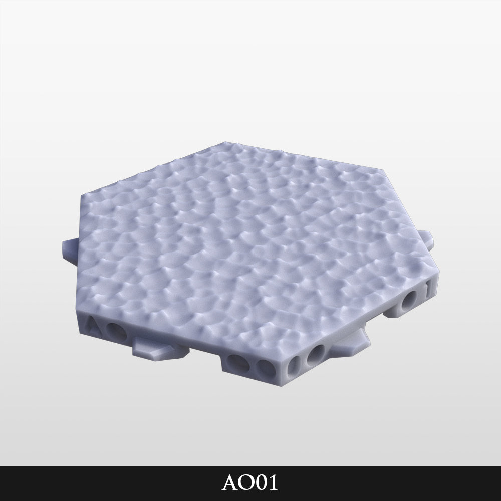 AO01 - Ocean 01 - Open Sea - Hexton Hills Single Tile