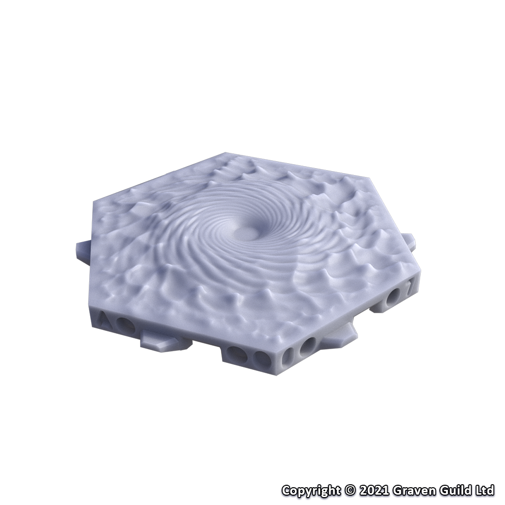 AO07 - Ocean 07 - Whirlpool - Hexton Hills Single Tile