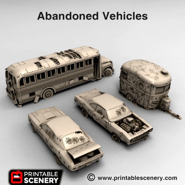 Abandoned Vehicles