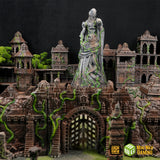 Drakenfell Jungle Ruins Battlefield Terrain Set (STL)