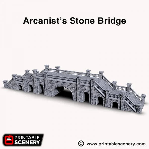 Arcanist’s Stone Bridge