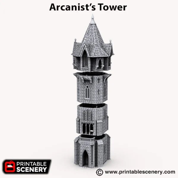 Arcanist’s Tower