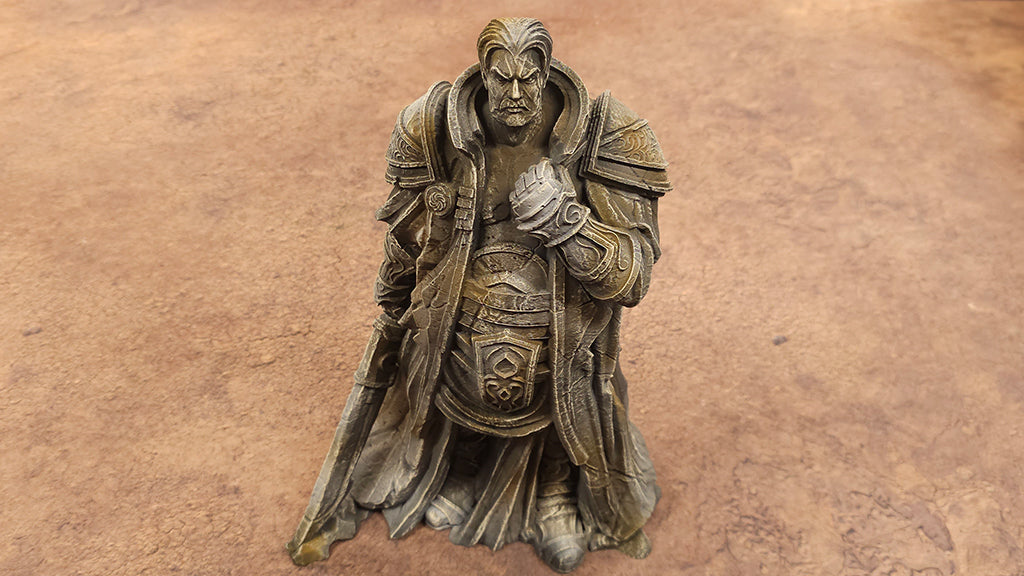The Ruins of Perdition - Huge Statue Centerpiece
