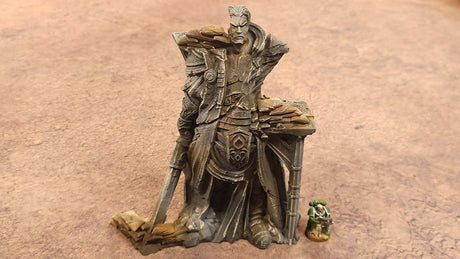 The Ruins of Perdition - Ruined Medium Statue