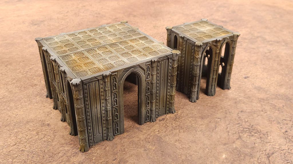The Ruins of Perdition - Building Base Set