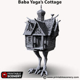 Baba Yaga’s Cottage