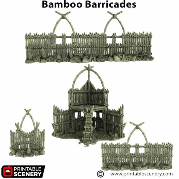 Bamboo Barricades