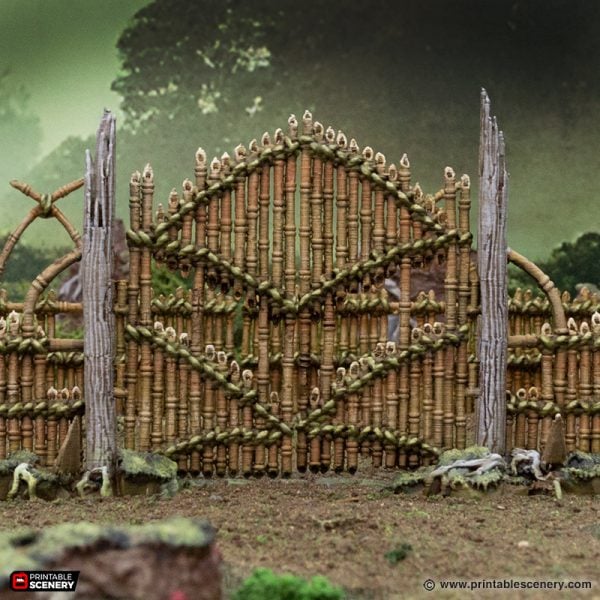 Bamboo Gate