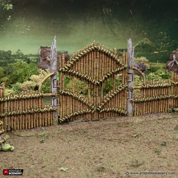 Bamboo Gate