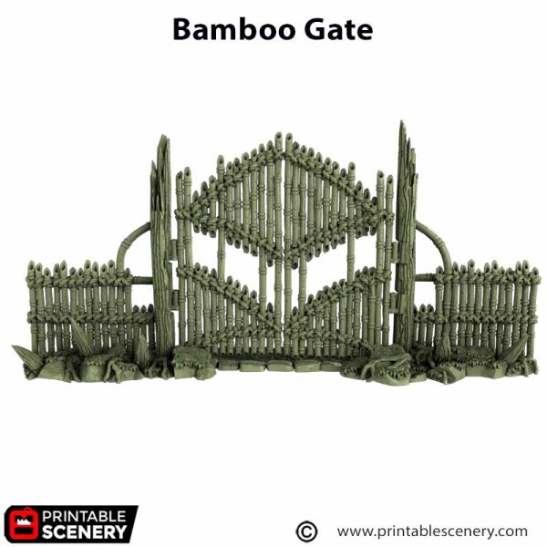 Bamboo Gate