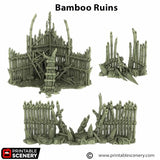 Ruined Bamboo Barricades