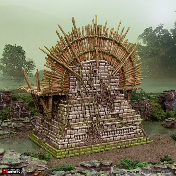 Bamboo Throne