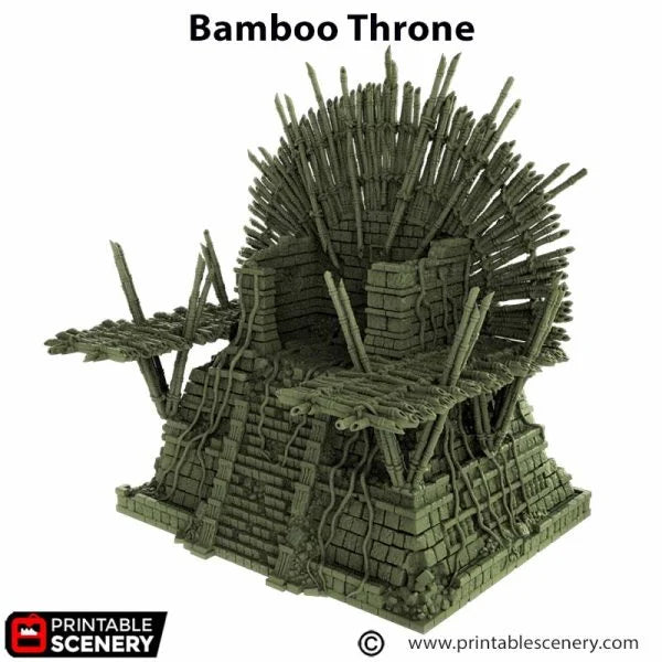 Bamboo Throne