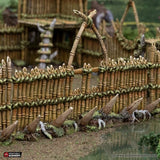 Bamboo Barricades