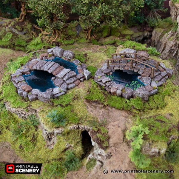 The Lovers Pools - Hagglethorn Hollow