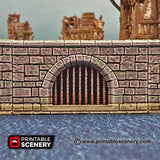 Arcanist’s Stone Canal Walls