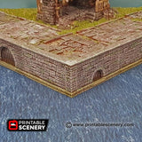 Arcanist’s Stone Canal Walls