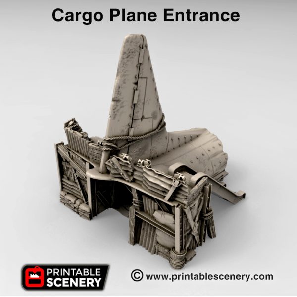 Cargo Plane Entrance