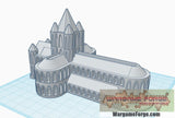 6mm / 8mm Gothic Building Mega Bundle (131 STLs)