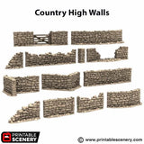 Country High Walls