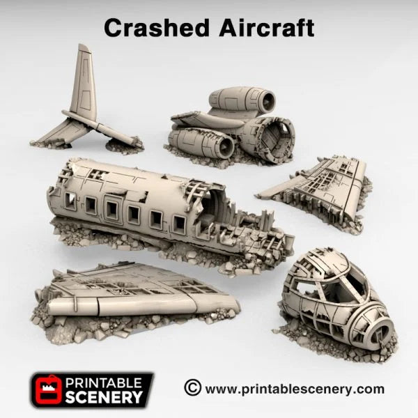 Crashed Aircraft