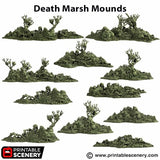 Death Marsh Mounds