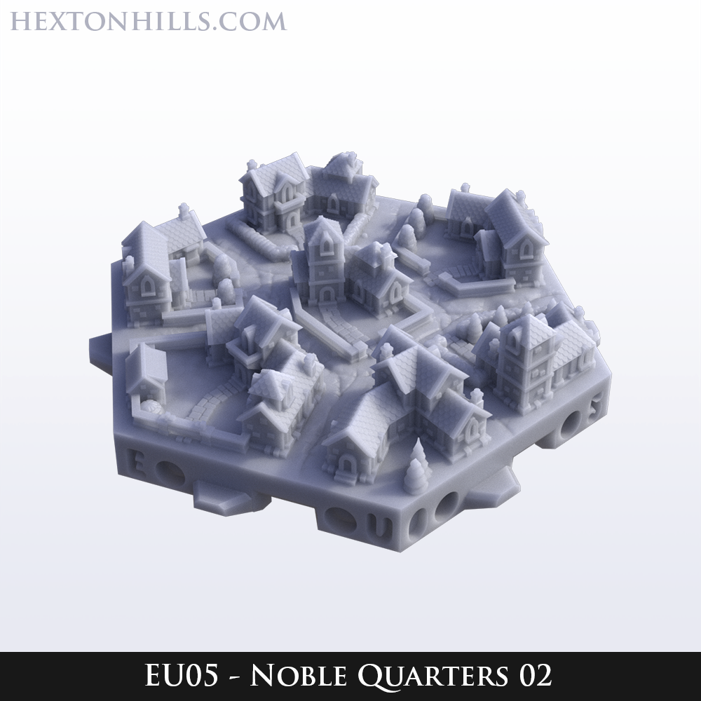 Hexton Hills Epic Cities Noble District