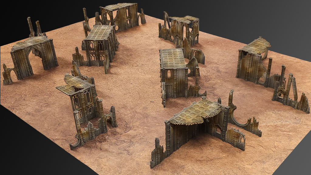 The Ruins of Perdition - Full Table