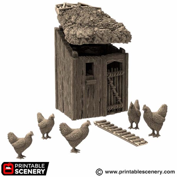 Farm Chicken Hut